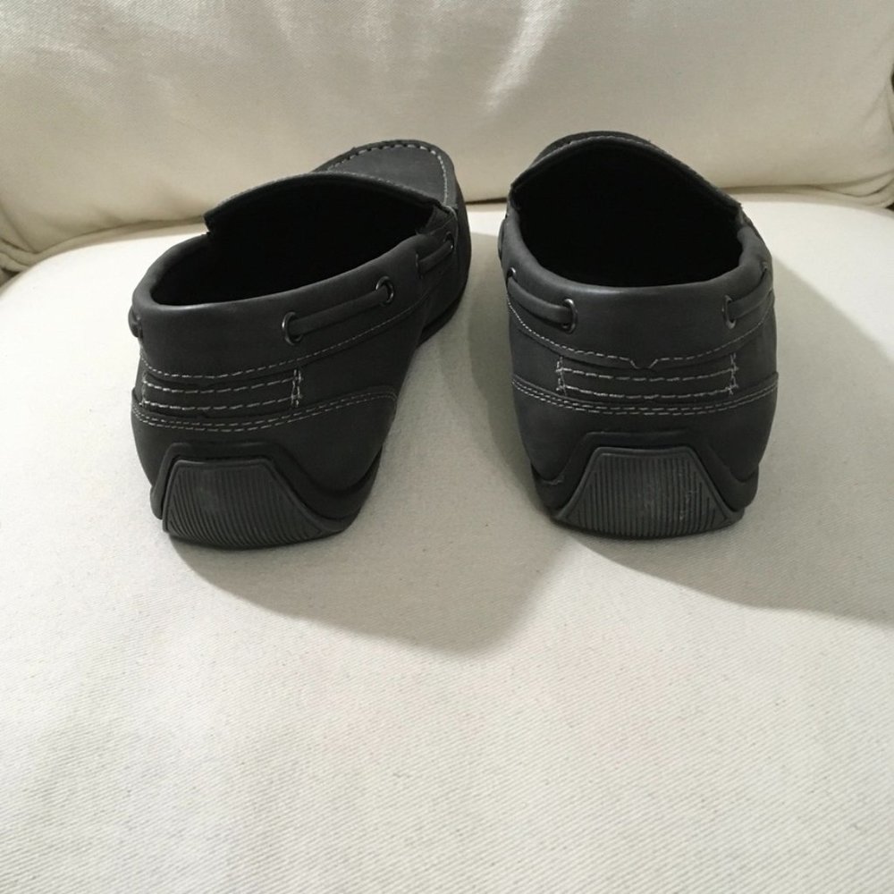 GBX Men's Casual Luca Loafer Gray NWOT - Picture 3 of 6